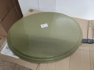 Bandeja Oval Lacor Fibra Vidrio Antideslizante