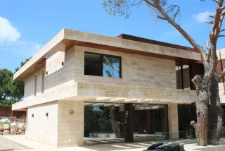 Revestimiento de fachadas