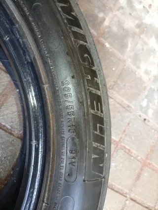 Neumáticos Michelin 205/55/16