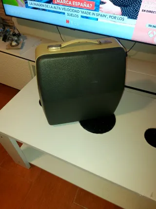 Máquina de escribir Adler vintage maletín