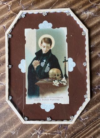 Santino S. Gabriele dell'Addolorata