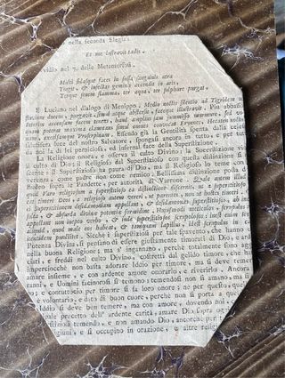 Santino S. Gabriele dell'Addolorata