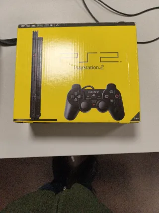 PlayStation 2 con Memory Card 8MB