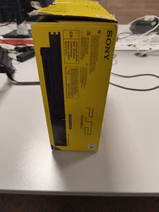 PlayStation 2 con Memory Card 8MB