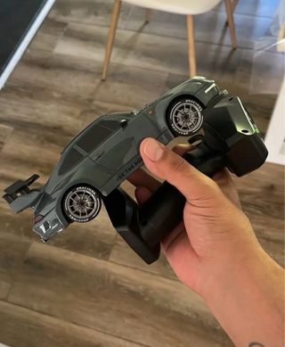 Coche RC Drift Escala 1:24 Gris