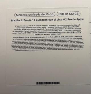 MacBook Pro 14 M2