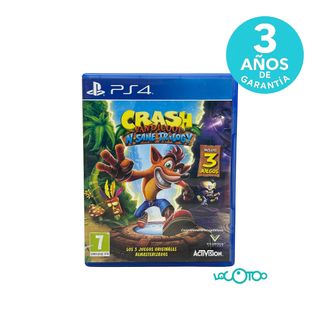 Crash Bandicoot N. Sane Trilogy PS4