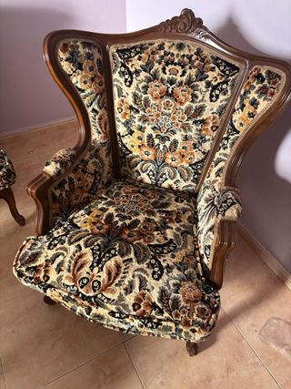 conjunto de salon de lujo