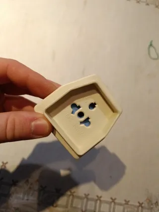 Adaptador de enchufe UK