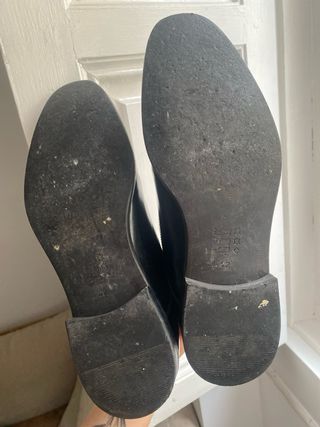 Zapatos de vestir negros hombre. 42