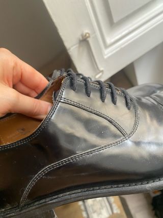 Zapatos de vestir negros hombre. 42