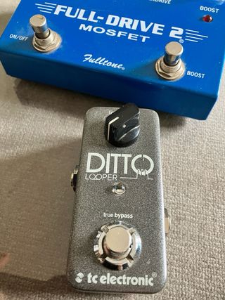Fulltone Fulldrive 2 MOSFET Overdrive Pedal
