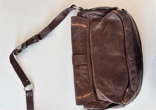 Bolso Dior Saddle Marrón Piel