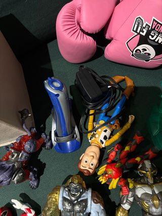 Lote de juguetes varios