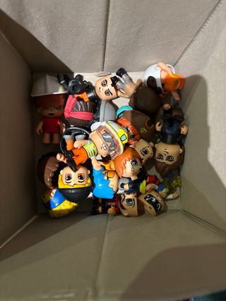 Lote de juguetes varios