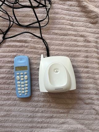 Teléfono Inalámbrico Daewoo Azul