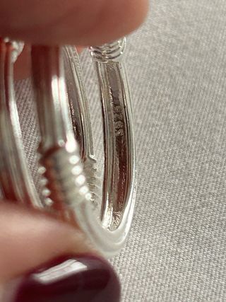 Anillo Plata de Ley Ajustable