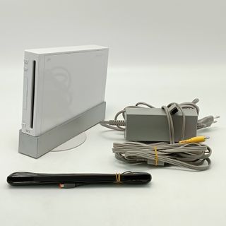 Nintendo Wii Console Funzionante + Staffa + Cavi