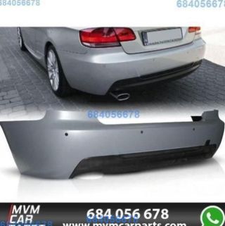 Paragolpes trasero BMW Serie 3 E92 E93 tipo M