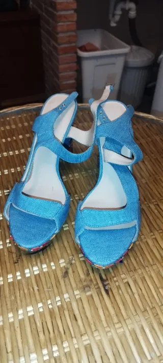Sandalias de tacón