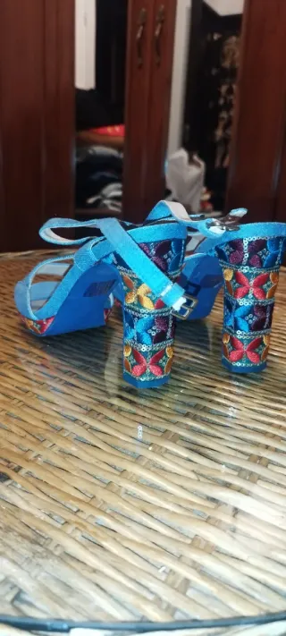 Sandalias de tacón