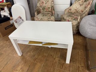 Mesa de centro blanca Ikea