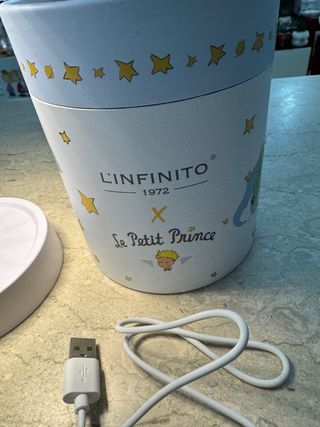 Lampada Piccolo Principe L'Infinito