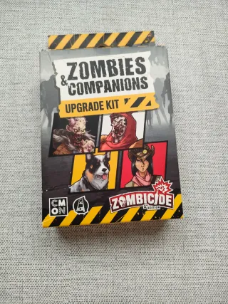 Zombicide Kit de Expansión Zombies & Companions