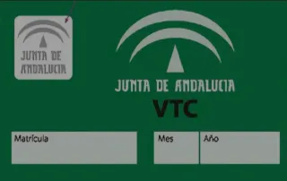 Licencia urbana de las antiguas(Andalucia)
