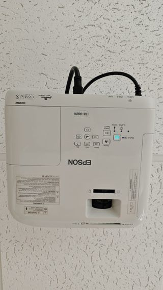 Proyector Epson EB-982W WXGA + Pantalla