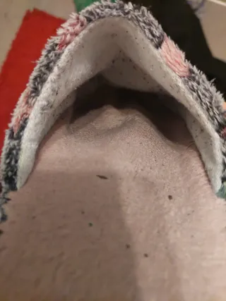 Zapatillas de casa grises con estrellas