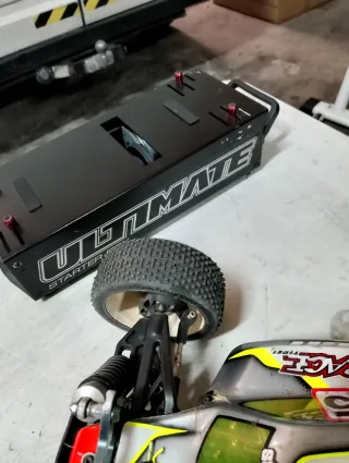 Mugen 7r Nitro RC Coche