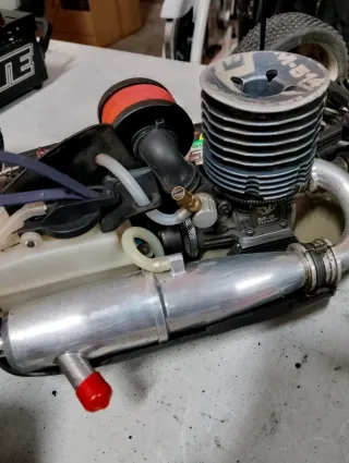 Mugen 7r Nitro RC Coche