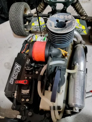 Mugen 7r Nitro RC Coche