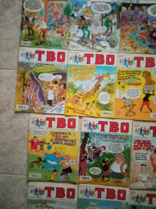 LOTE 18 TEBEOS VARIADOS EN EXCELENTE ESTADO
