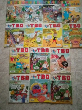 LOTE 18 TEBEOS VARIADOS EN EXCELENTE ESTADO