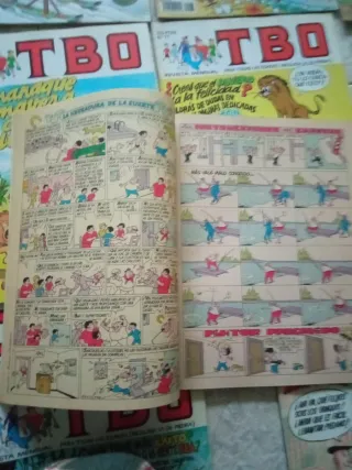 LOTE 18 TEBEOS VARIADOS EN EXCELENTE ESTADO