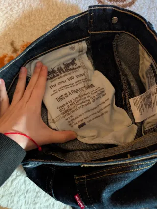 Pantalones Levi's 510