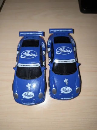 Pack 2 Porsche 911 GT3 Cup Scalextric