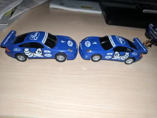 Pack 2 Porsche 911 GT3 Cup Scalextric