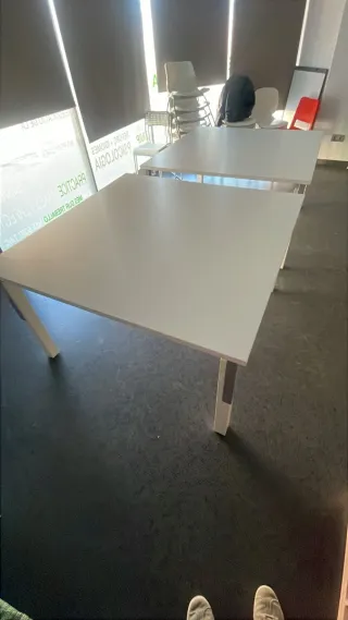 Mesas para formación