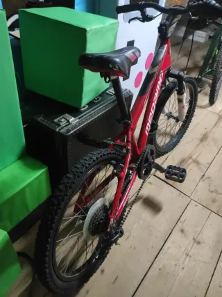 Bicicleta Megamo Open Junior 6061