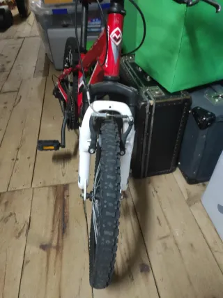 Bicicleta Megamo Open Junior 6061