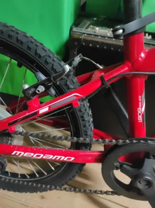 Bicicleta Megamo Open Junior 6061