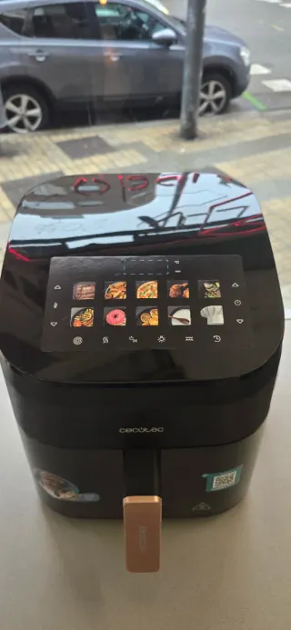 Cecofry & Grill Smokin' 6500