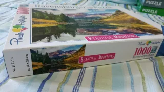 Puzzle Ravensburger 1000 pezzi