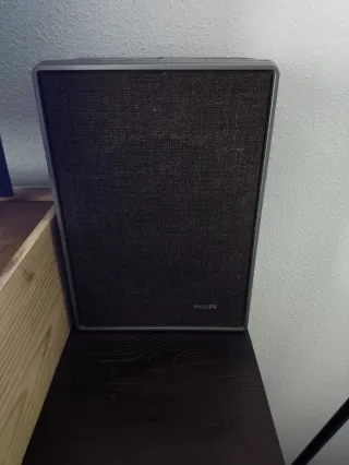 Giradischi Philips con Radio e Cassetta