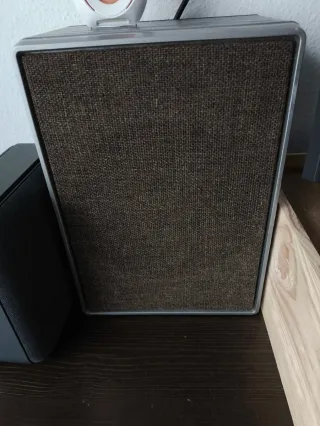 Giradischi Philips con Radio e Cassetta