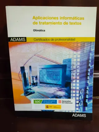 Libro UF0320 Aplicaciones informáticas trat textos