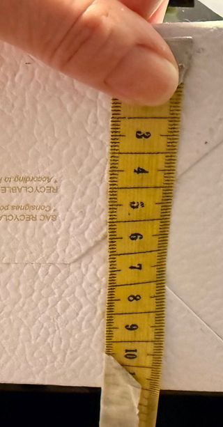 Set 3 Bolsas Dior Blancas y Doradas